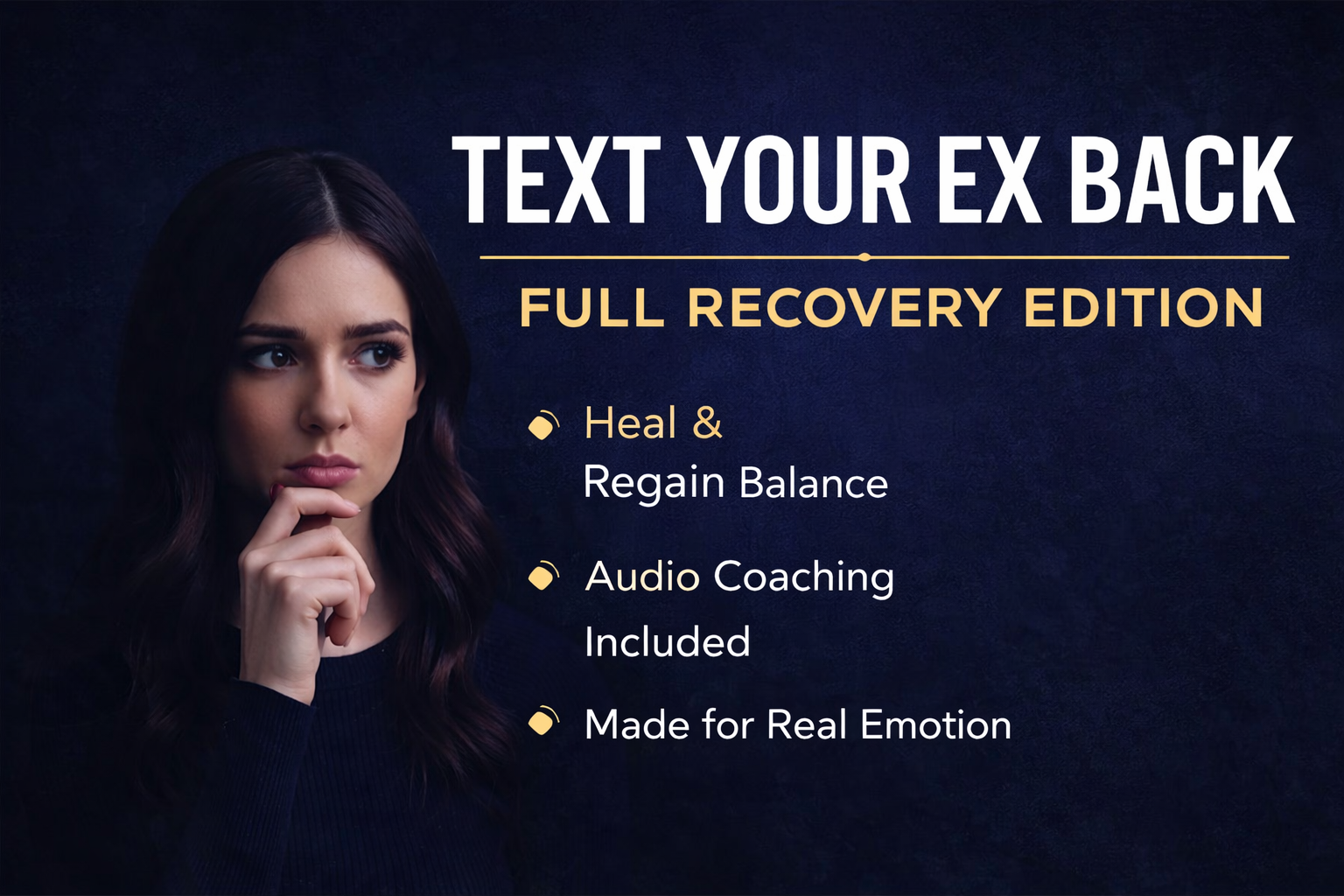 Text Your Ex Back – Full Recovery Edition