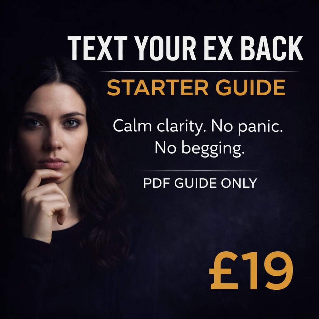 Text Your Ex Back - Starter Guide